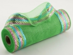 Lime+Turquoise+and+Pink+Border+Stripe+Mesh