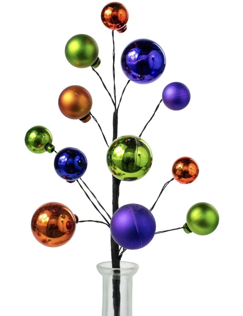 Halloween+Metallic+Ball+Pick