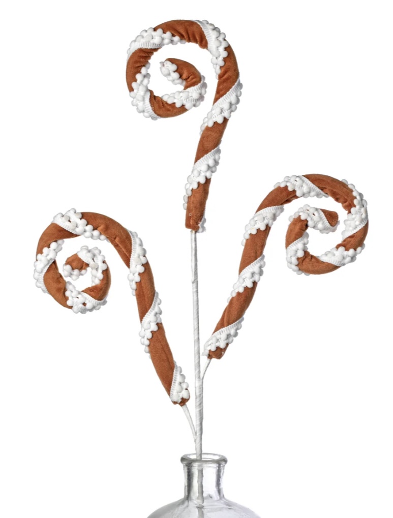 Gingerbread+Curly+Pick