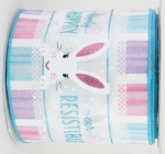 Peeking+Bunny+Stripe+Edge+Ribbon