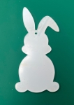 Acrylic+Bunny-+6+inch