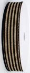 Black+and+Beige+Stripe+Ribbon