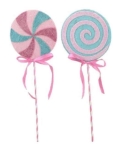 Pink+and+Blue+Swirl+Lollipop+Pick+%28Pack+of+2%29